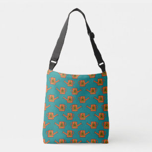 Sac Ajustable Arrosage orange avec tournesol