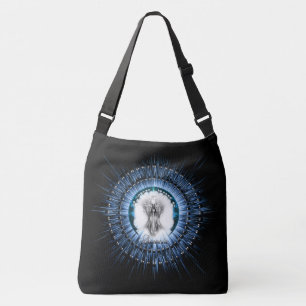 Sac Ajustable Arsencia Ethereal Silver Light Fractal Art