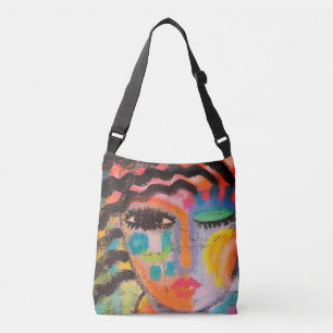 Sac Ajustable Art Abstrait coloré