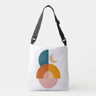 Sac Ajustable Art abstrait géométrique moderne de lune
