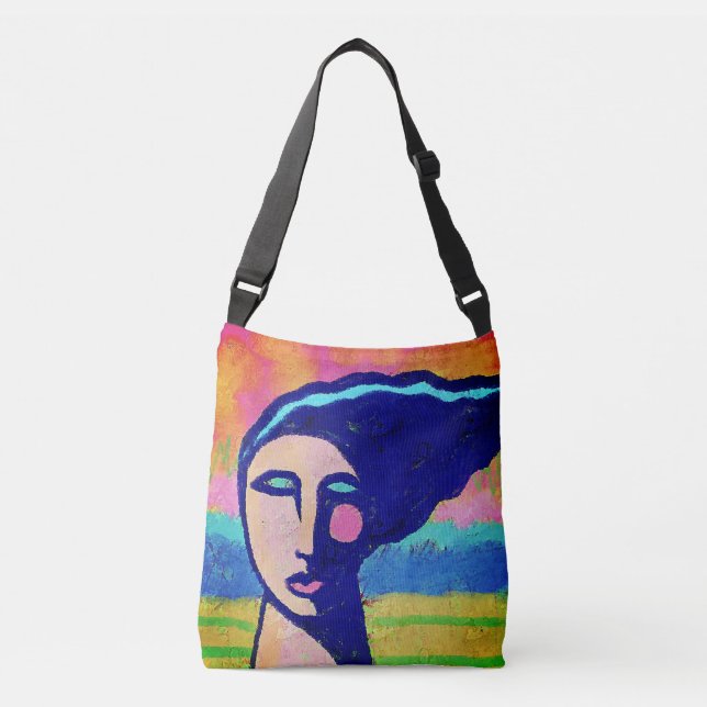 Sac Ajustable Art Abstrait original (Devant)