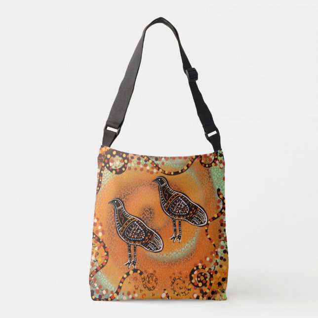 SAC AJUSTABLE ART AUSTRALIEN (Devant)
