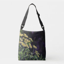 Art Bag Flowers at Westholme Tea Farm