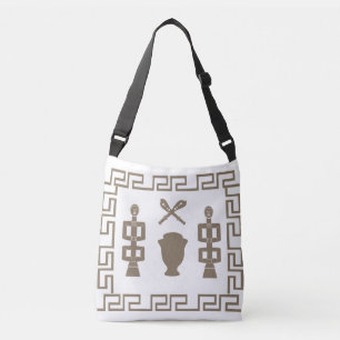 Sac Ajustable Art de la scène tribale africaine Abstraite