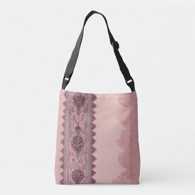 Sac Ajustable Art de l'IA beige et faciale (Dos)