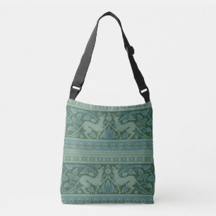 Sac Ajustable Art Déco Nouveau Chien Nature Motif animal