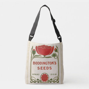 Sac Ajustable Art du catalogue des semences Vintages de Fourre-t