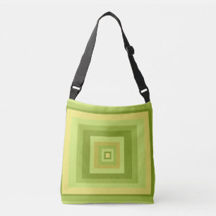 Sac Ajustable art géométrique abstrait moderniste