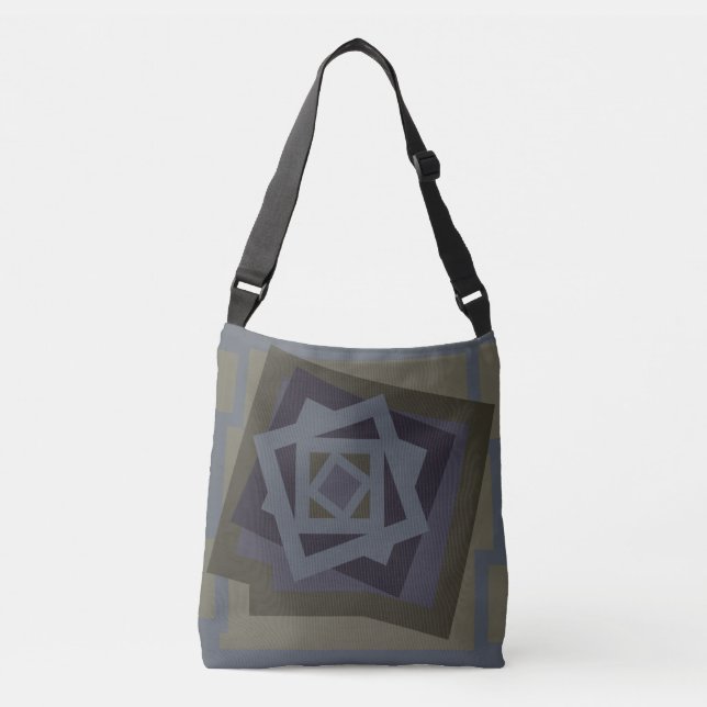 Sac Ajustable Art géométrique moderne Abstrait (Devant)