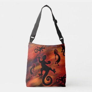 SAC AJUSTABLE ART KOKOPÉLLI