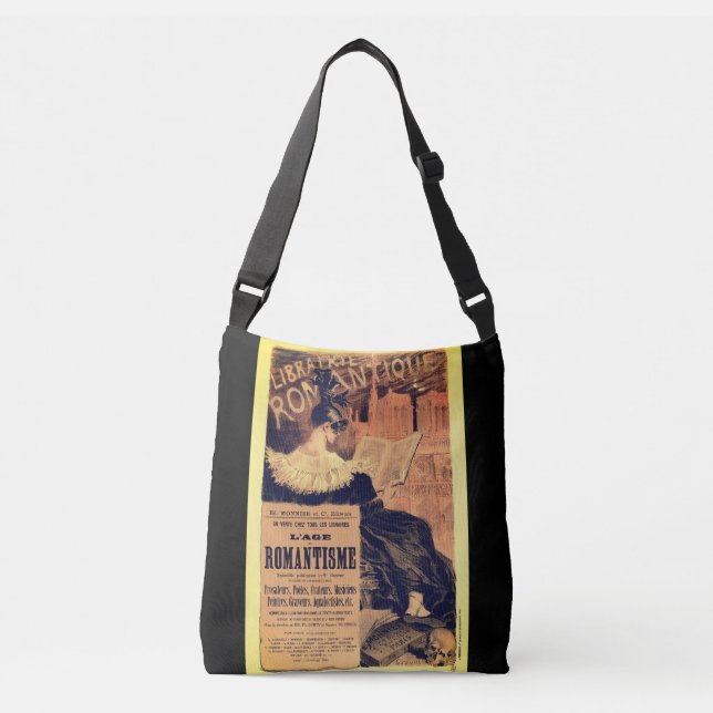 Sac Ajustable Art nouveau librairie romantique eugene grasset (Devant)