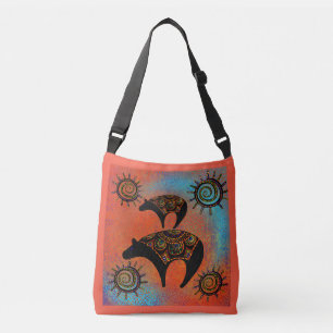 SAC AJUSTABLE ART OURS SUD-OUEST     
