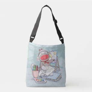 Sac Ajustable Artiste de singe de Sock