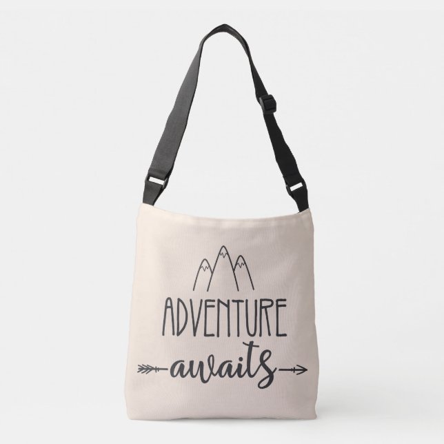 Sac Ajustable Aventure Attend (Devant)
