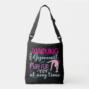 Sac Ajustable Avertissement Gymnaste peut se retourner à tout mo