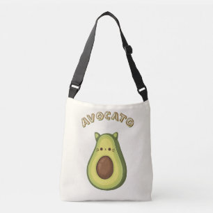 Sac Ajustable AVOCATO - Amoureux de chats et d'Avocado amusants