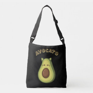 Sac Ajustable AVOCATO - Amoureux de chats et d'Avocado amusants