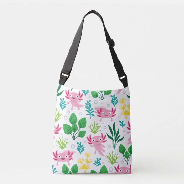 Sac Ajustable Axolotl (Devant)