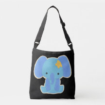 Baby Blue Elephant Boy