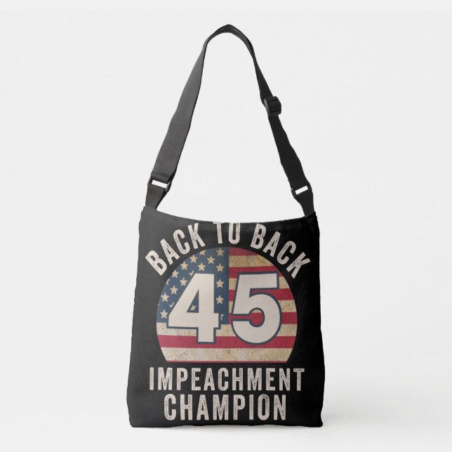Sac Ajustable Back to Back Impeachment Champ American Flag Vinta (Devant)