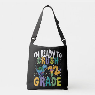 Sac Ajustable Back to School I'm Ready To Crush