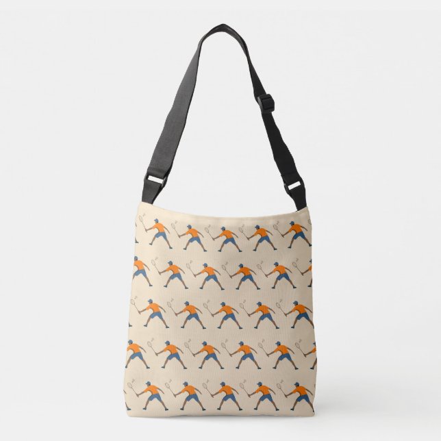 Sac Ajustable Badminton (Devant)
