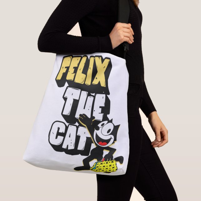 Sac Ajustable Bag Felix The Cat (De près)
