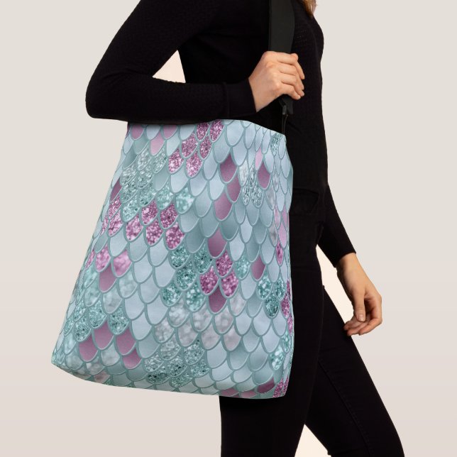 Sac Ajustable Balances de sirènes Glam #15 (Parties scintillant  (De près)