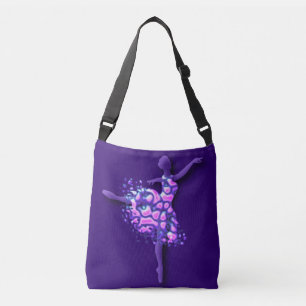 Sac Ajustable Ballerina Crossbody Bag Ballet Danseuse