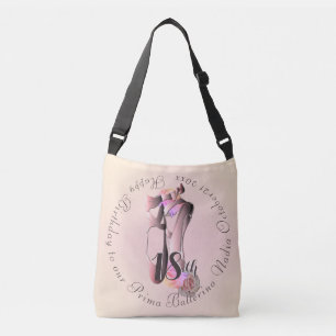Sac Ajustable Ballerina Toe Chaussures Medallion Événement perso