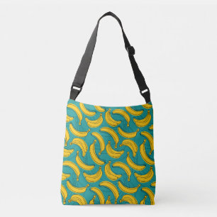 Sac Ajustable Banane jaune : Noir Vintage