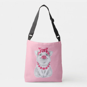 Sac Ajustable Bandana de port de porc