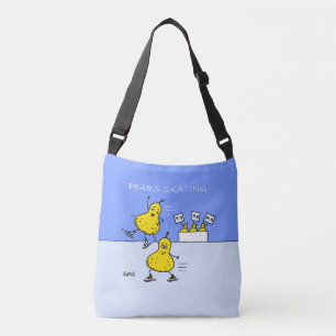 Sac Ajustable Bande dessinée mignonne de patinage artistique de