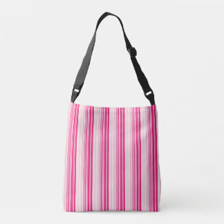 Sac Ajustable Bandes et lignes roses