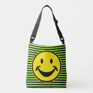 Sac Ajustable Bandes étroites jaunes et noires amusantes