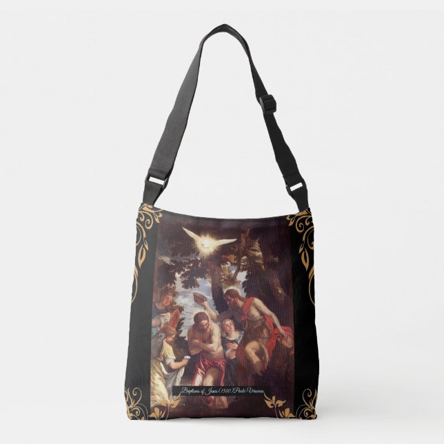 Sac Ajustable Baptême de Jésus (Devant)