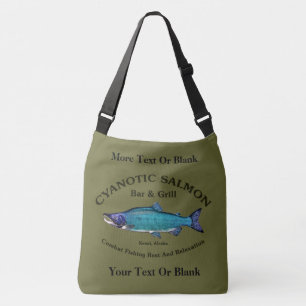 Sac Ajustable Bar et Grill Saumon Cyanotique