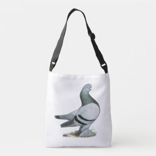 Sac Ajustable Barre Bleue Berliner Tumbler Pigeon