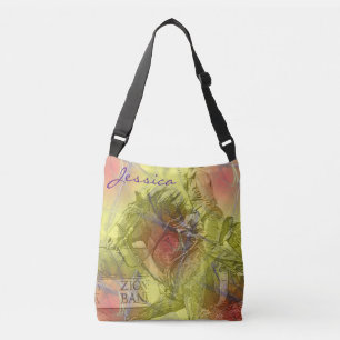 Sac Ajustable Barrel Racer II (tourbillon orange jaune)