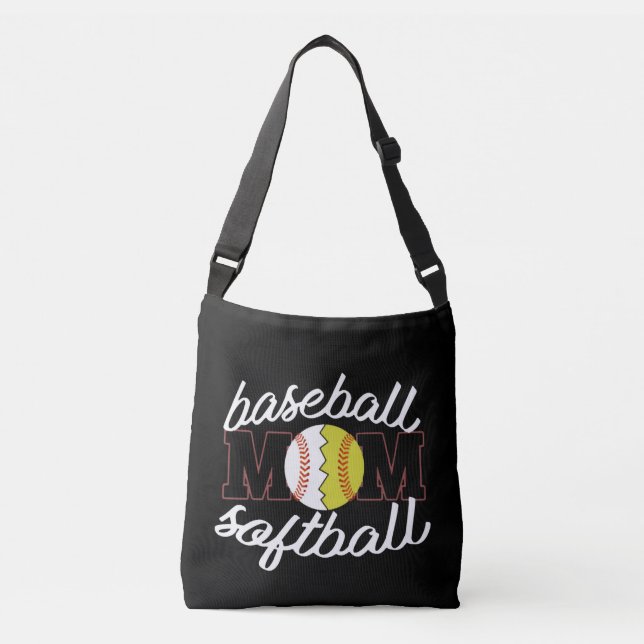 Sac Ajustable Baseball and Softball Mom (Devant)