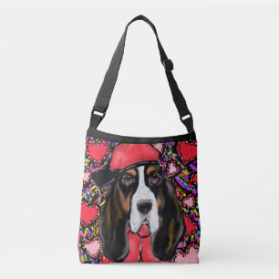 Sac Ajustable Basset Hound