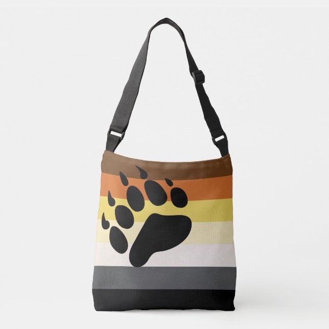 Sac Ajustable Bear Pride Stripes (Devant)
