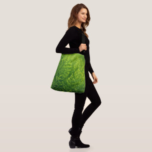 Sac Ajustable Beau arrière - plan feuille vert