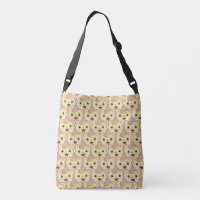 Beau Caramel Chat Motif Cartoon
