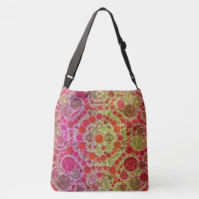 Sac Ajustable Beau résumé fou (Dos)