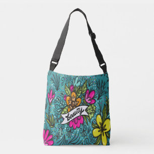 Sac Ajustable Beauté de l'oreiller avec fleurs