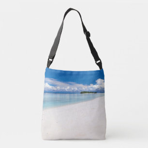Sac Ajustable Beautiful white sables beach and turquoise ocean