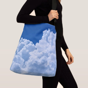 Sac Ajustable Beaux nuages gonflés blancs