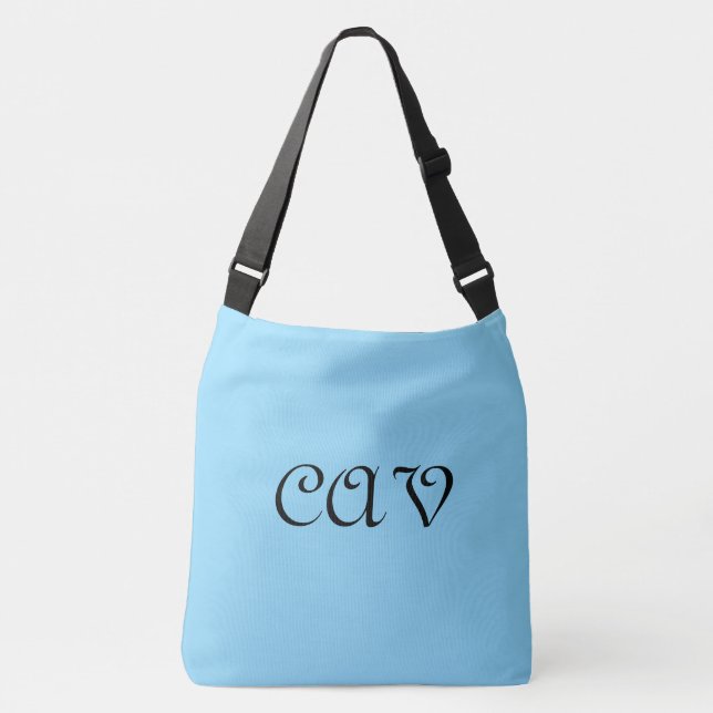 Sac Ajustable Bébé bleu (Devant)