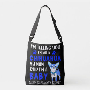 SAC AJUSTABLE "BÉBÉ CHIHUAHUA" MME FOURRE-TOUT.